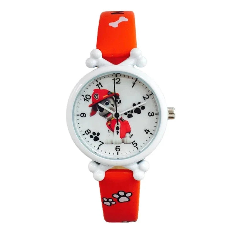 Kinderhorloge Met Wijzers Voor Spelenderwijs Klokkijken