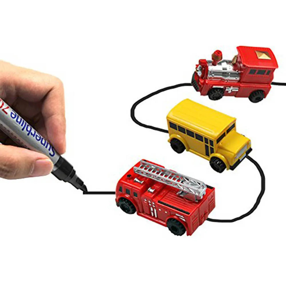 Lijnvolgend Speelgoedauto voor Creatief en Interactief Leren