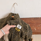 Kinderjas Met Capuchon En Beertjesdetail Voor Dagelijks Comfort