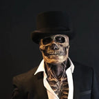 Skelet Halloweenmasker Van Latex Voor Griezelige Verkleedfeesten