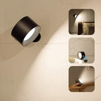 Draadloze Wandlamp met Roteerbare Lichtkop