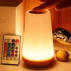 Draadloze RGB LED Nachtlamp met Afstandsbediening