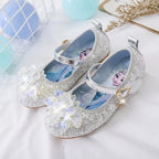 Prinsessenschoenen Met Bloemdetail En Sprankelende Accenten