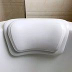 Antislip Badkussen met Siliconspons en Waterdichte PU‑Bekleding