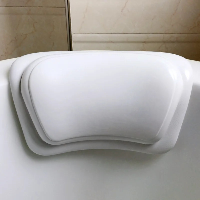 Antislip Badkussen met Siliconspons en Waterdichte PU‑Bekleding