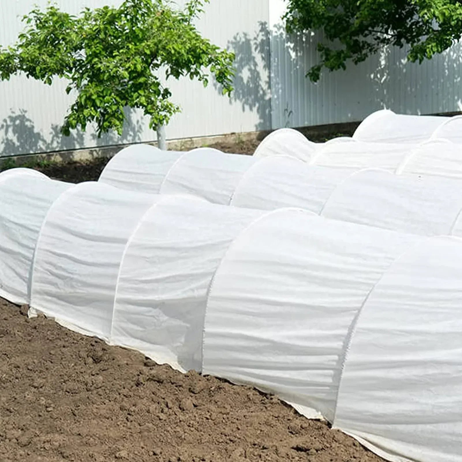 Flexibele Plantentunnelset voor Verhoogde Bedden en Moestuinen