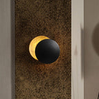 LED‑Wandcirkel met Zachte Schaduwglans en Moderne Binnenverlichting
