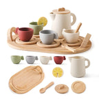 Montessori Kinder Theeservies Voor Creatief Rollenspel