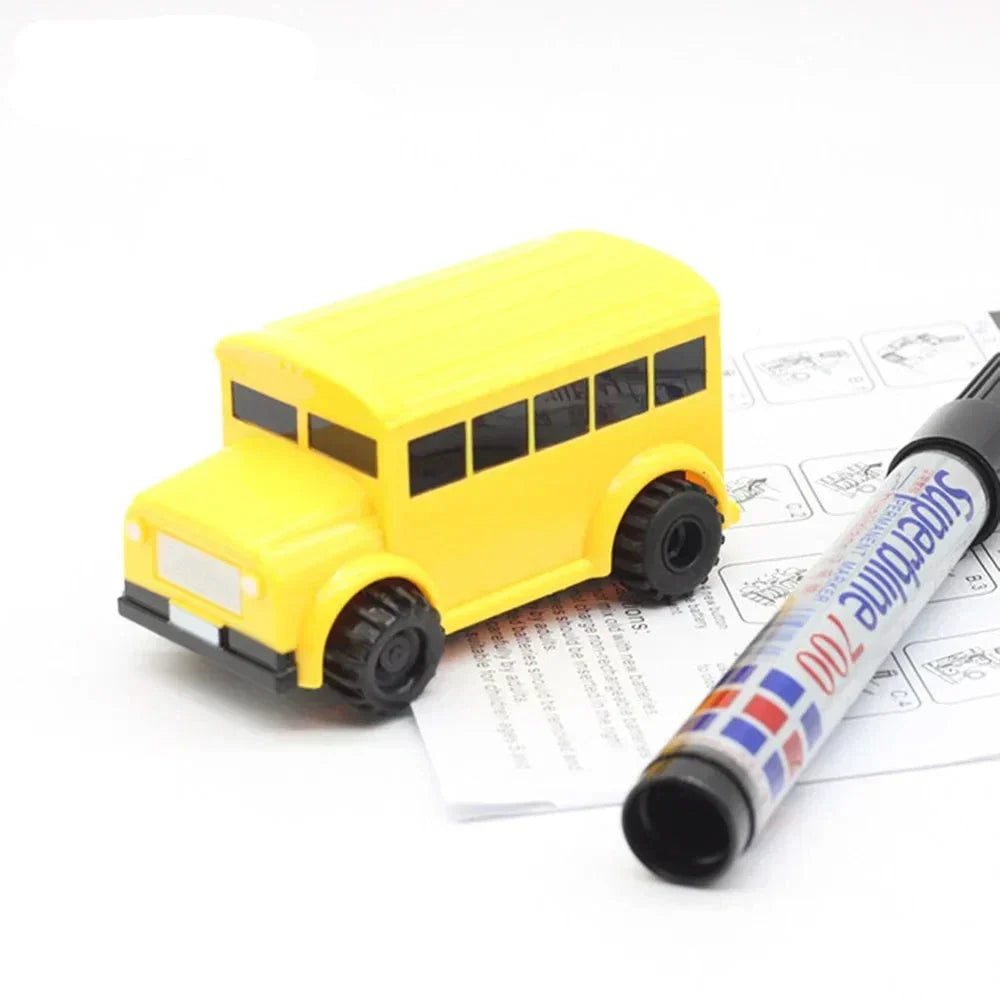Lijnvolgend Speelgoedauto voor Creatief en Interactief Leren