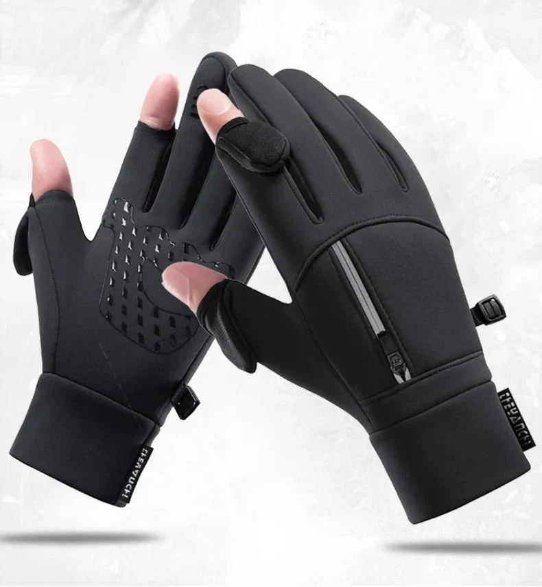 Waterdichte Winterhandschoenen Met Touchscreenfunctie En Antislip Grip