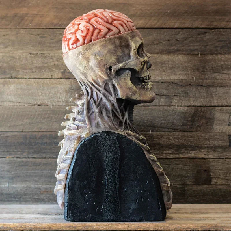Skelet Halloweenmasker Van Latex Voor Griezelige Verkleedfeesten
