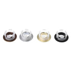 Messing Overloopring met Universele Pasvorm voor Wastafels (22–25 mm)