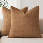 Boho Chenille Kussenhoes met Zachte Structuur voor Moderne Interieurdecoratie