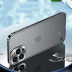 Aluminium bumperhoesje met camerabescherming voor iPhone