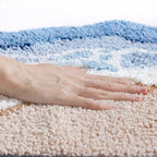 Badmat Met Zachte Microvezelstructuur En Antislip Onderzijde