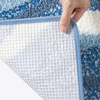 Badmat Met Zachte Microvezelstructuur En Antislip Onderzijde