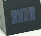 Solar Wandlamp Met Moderne Uitstraling Voor Tuin En Terras