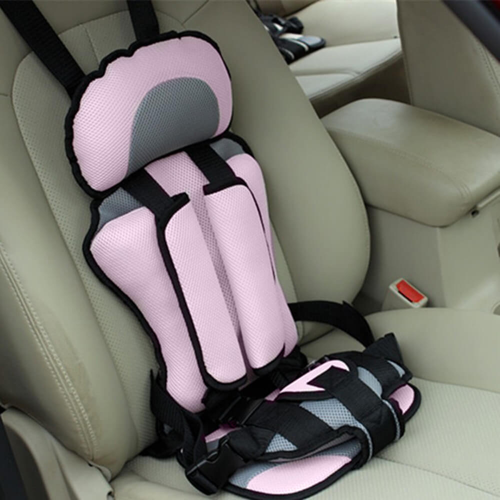Veilige Autostoel voor Kinderen met Vijfpuntsgordel en Ademende Bekleding