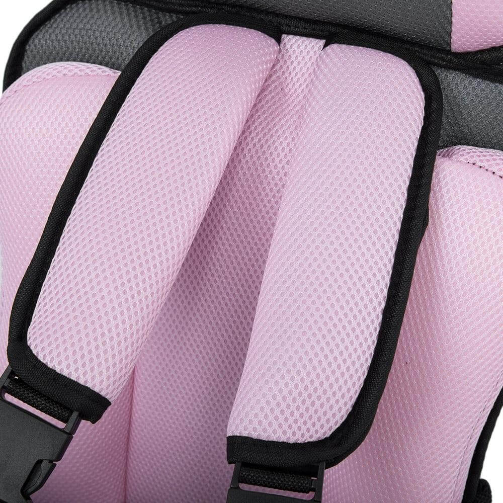Veilige Autostoel voor Kinderen met Vijfpuntsgordel en Ademende Bekleding
