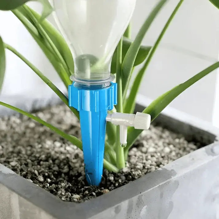 Bewateringsspies met Instelbare Druppelstand en Automatische Watertoevoer