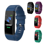 Senioren Smartwatch Met Gezondheidsmonitor En LED‑Display