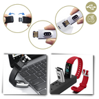 Senioren Smartwatch Met Gezondheidsmonitor En LED‑Display