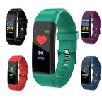 Senioren Smartwatch Met Gezondheidsmonitor En LED‑Display