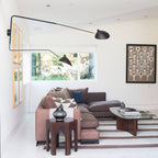 LED‑Wandlamp met Verstelbare Arm en Elegante Binnenverlichting
