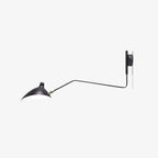 LED‑Wandlamp met Verstelbare Arm en Elegante Binnenverlichting