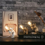 Cute Mouse Tafellamp Met Realistisch Ontwerp