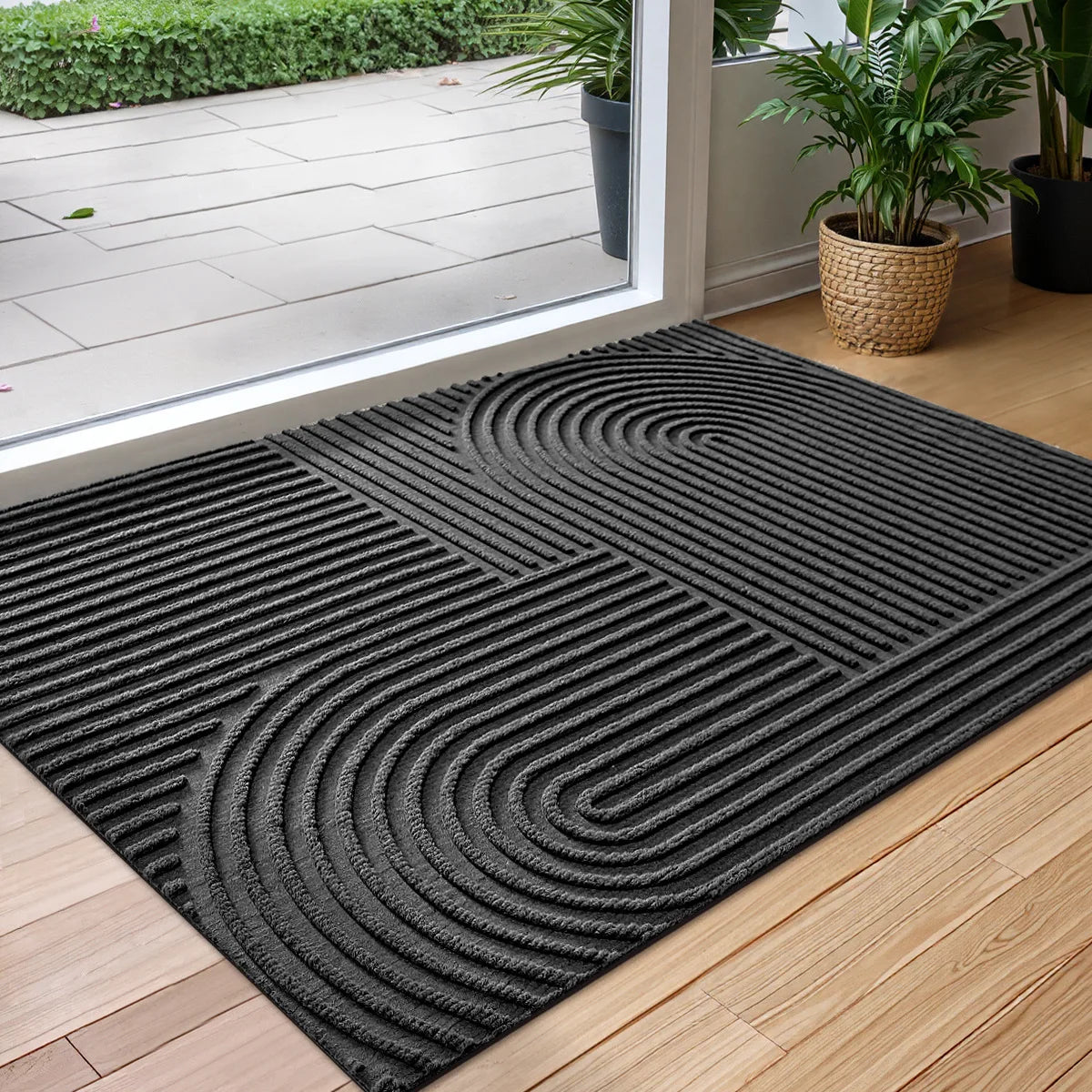 Waterabsorberende Deurmat met Antislip Onderzijde