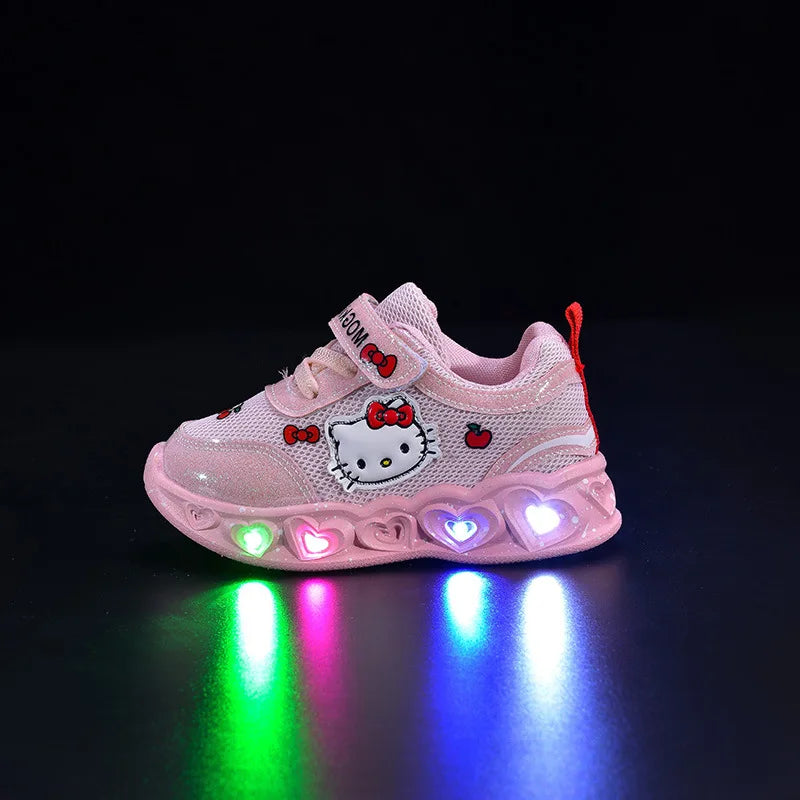 LED Sneakers Met Verlichting Voor Actieve Kinderen