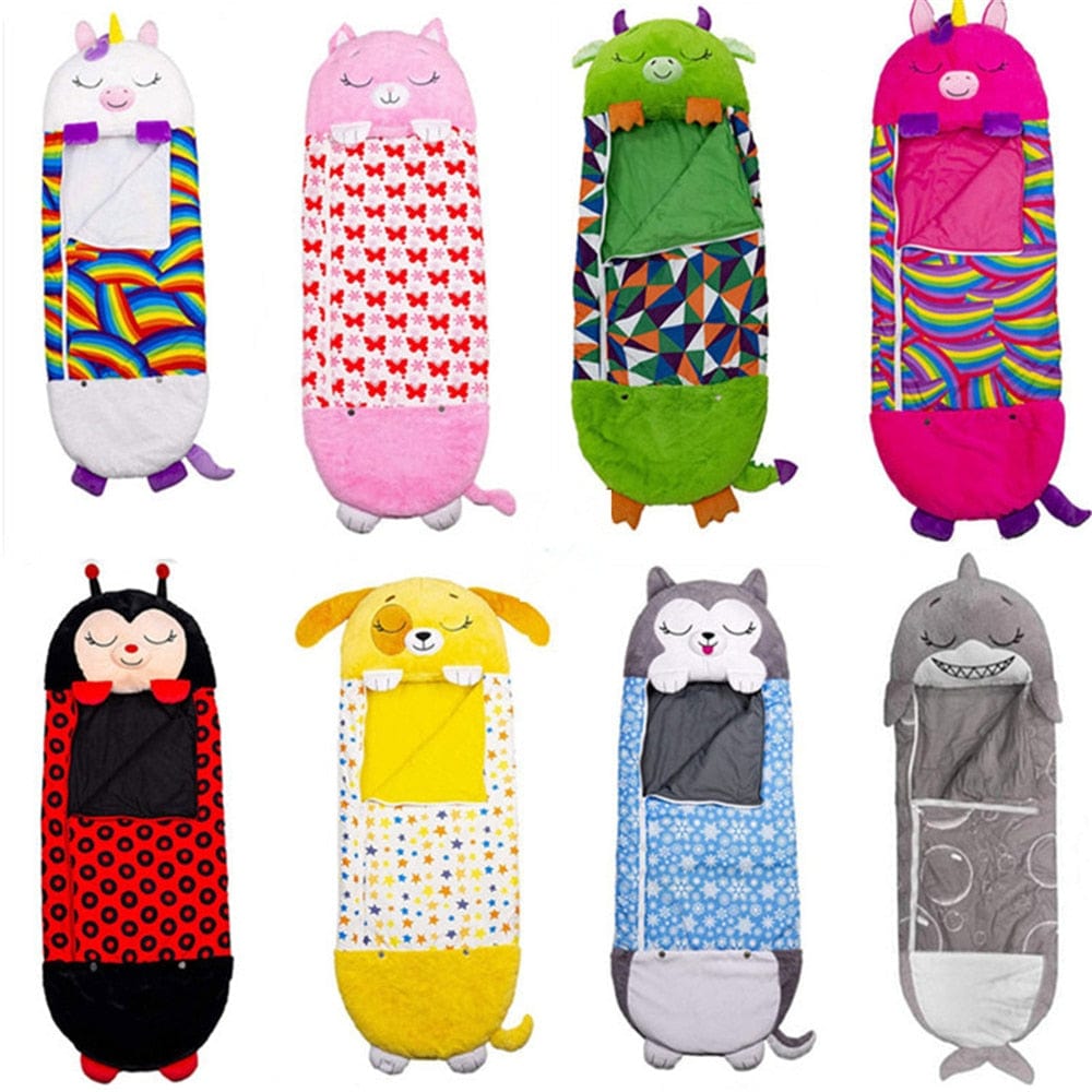 Kinder Slaapzak met Dierontwerp en Zacht Fleece