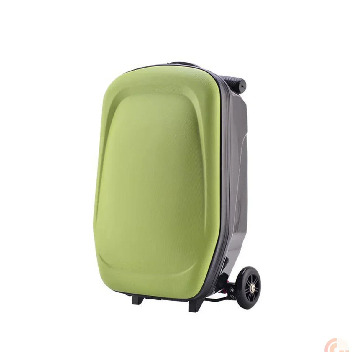 Scooter Koffer Met Uitschuifbaar Stuur Voor Actief En Praktisch Reizen