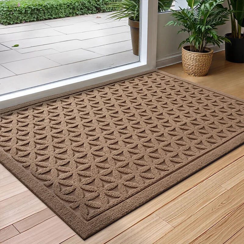 Waterabsorberende Deurmat met Antislip Onderzijde