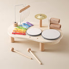 Houten Muziektafel Ritme Spel Creatieve Ontdekking