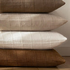 Boho Chenille Kussenhoes met Zachte Structuur voor Moderne Interieurdecoratie