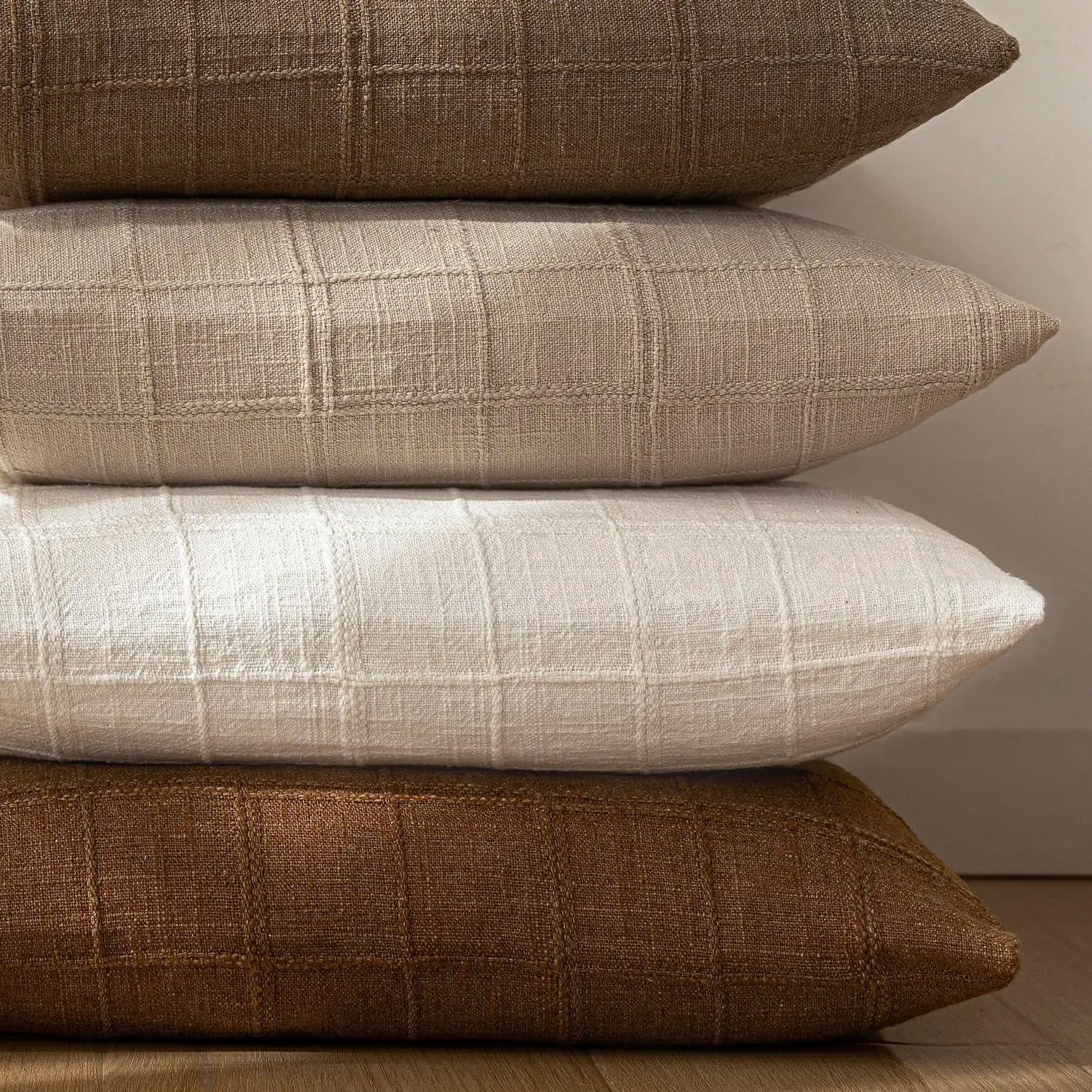 Boho Chenille Kussenhoes met Zachte Structuur voor Moderne Interieurdecoratie