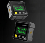 Digitale Hellingsmeter voor Precieze Hoekmetingen met Laser en Magnetische Grepen