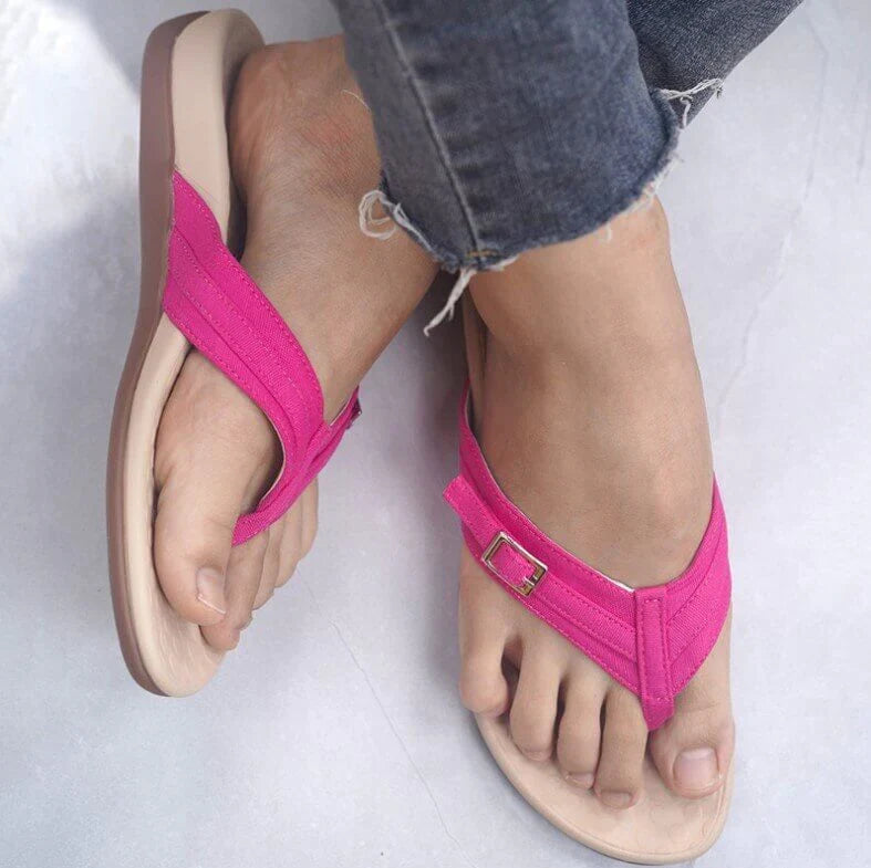 Zomer Orthopedische Sandalen Met Voetboog Ondersteuning