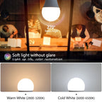 LED‑Lamp met Warm Licht en Energiezuinige Stabiliteit