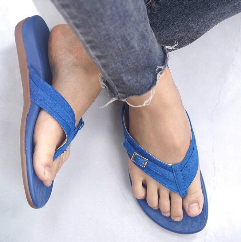 Zomer Orthopedische Sandalen Met Voetboog Ondersteuning
