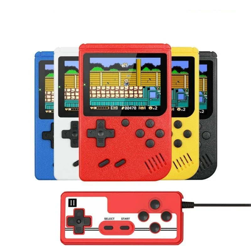 Draagbare spelconsole met 400 klassieke spellen