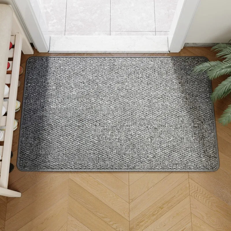 Deurmat met Jute‑Look en Antislipbasis