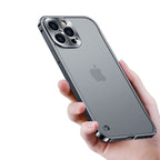 Aluminium bumperhoesje met camerabescherming voor iPhone