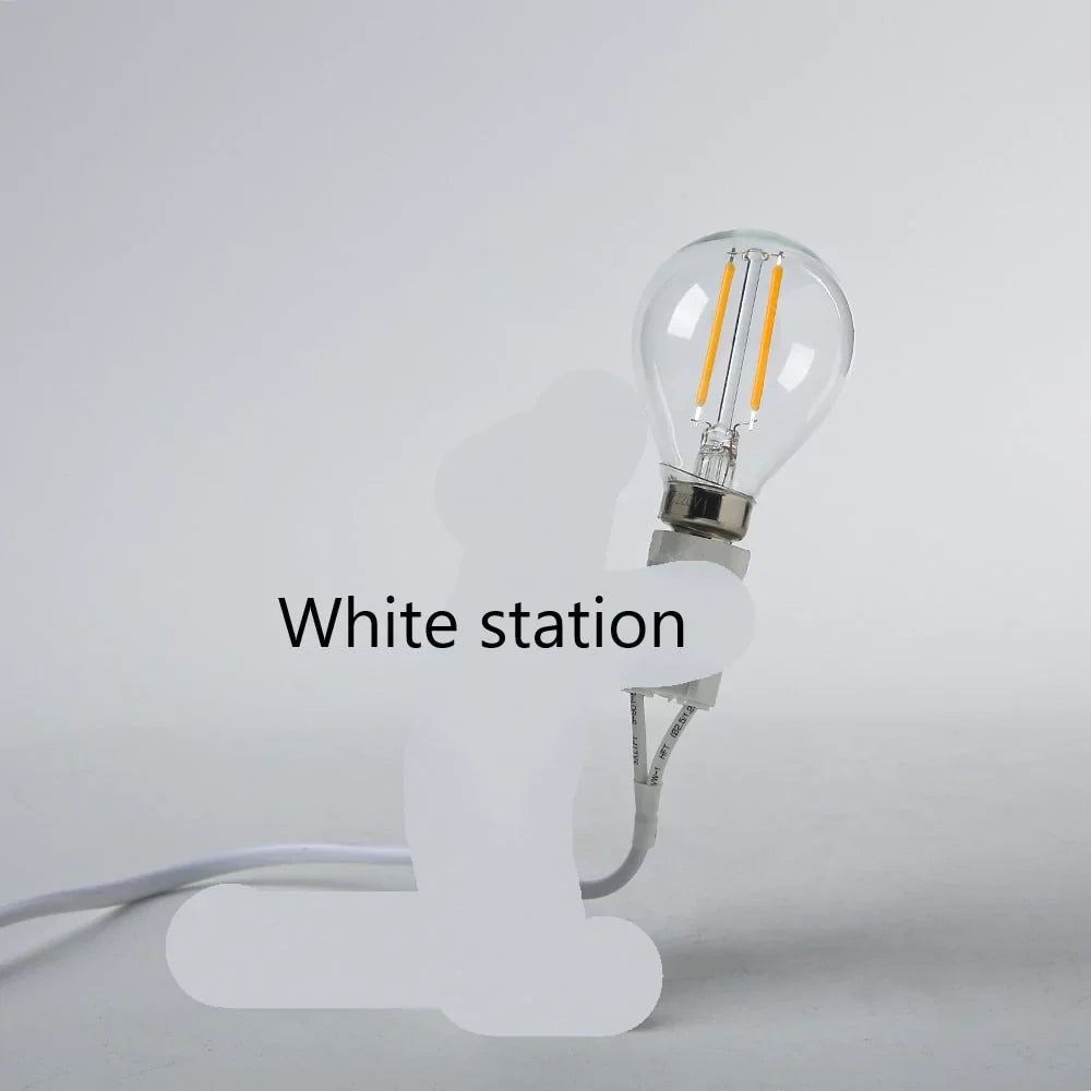 Cute Mouse Tafellamp Met Realistisch Ontwerp