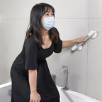 Badkamer Veiligheidshandgreep Met Zuignapbevestiging En Antislip Grip