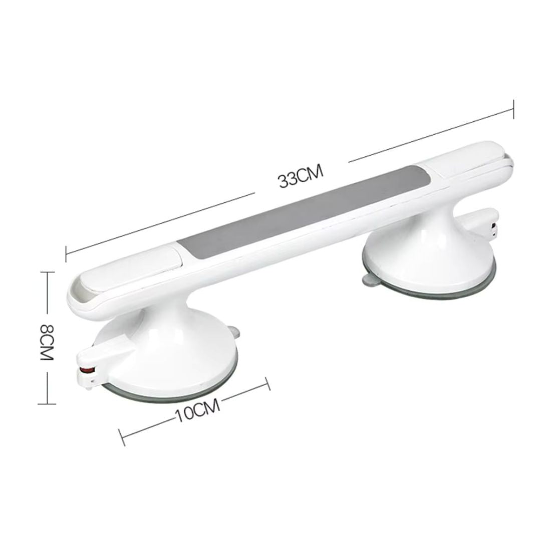 Douchehandgreep Met Zuignappen En Ergonomische Antislipgreep