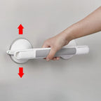 Douchehandgreep Met Zuignappen En Ergonomische Antislipgreep