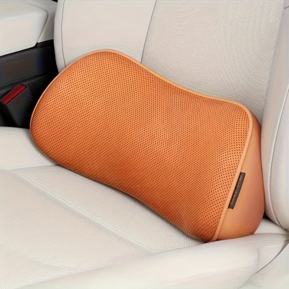 Pluche Stoelkussen Van Kunstleer Met Memory Foam Voor Comfortabel Zitten